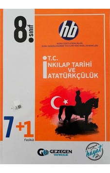 Gezegen Yayınları 8. Sınıf Lgs T.C. Inkılap Tarihi Hb - Hepsi Bur Gezegen Yayınları 8. Sınıf Lgs T.C. Inkılap Tarihi Hb - Hepsi Bur