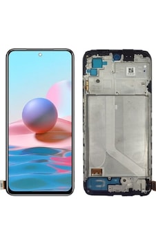 Xiaomi Redmi Note 10s Uyumlu Çıtalı Lcd Ekran Dokunmatik