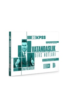 Benim Hocam 2026 Kpss Vatandaşlık Ders Notları