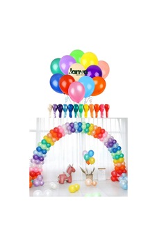 Büyük Boy 12 İnç Parlak Metalik Balon Parti Doğum Günü Gösteri 100 Adet Nazar Boncuğu Büyük Boy 12 İnç Parlak Metalik Balon Parti Doğum Günü Gösteri 100 Adet Nazar Boncuğu