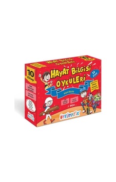 Hayat Bilgisi Öyküleri 10 Kitap Hayat Bilgisi Öyküleri 10 Kitap
