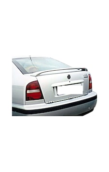 Skoda Octavia A4 1u Spoiler Bagaj Yüksek Fiber 1999 2004