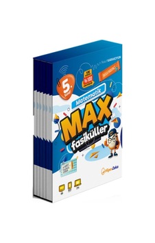 5. Sınıf Matematik Max Fasikülleri Hiper Zeka Yayınları 5. Sınıf Matematik Max Fasikülleri Hiper Zeka Yayınları