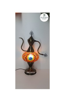 El Yapımı Otantik Mozaik İbrik/abajur Büyük Camlı Kırmızı - 820079750 Kırmızı El Yapımı Otantik Mozaik İbrik/abajur Büyük Camlı Kırmızı - 820079750 Kırmızı