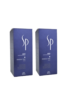 Wella Sp Men Pigment Mousse Gradual Tone Noir Siyah 2 x 60 ML Wella Sp Men Pigment Mousse Gradual Tone Noir Siyah 2 x 60 ML