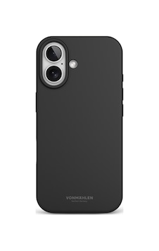 Vonmahlen İphone 17 Yumuşak Silikon Kılıf Siyah