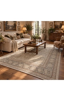 Luxess Halı Alpaca 1191 Bej Eskitme Desenli Makine Halısı Çok Renkli Luxess Halı Alpaca 1191 Bej Eskitme Desenli Makine Halısı Çok Renkli