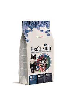 Exclusion Monoprotein Tavuklu Narlı Ve Yaban Mersinli Düşük Tahıllı Yavru Kedi Maması 12 Kg