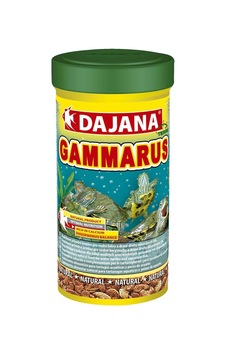 Dajana Gammarus Sürüngen Ve Kaplumbağa Yemi, 1000 Ml, 100 Gr