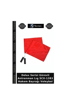 Delux Serisi Görevli Antrenman Lıg Scx-1383 Hakem Bayrağı Voleybol