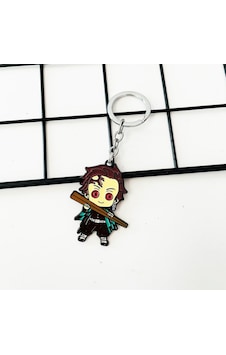 Demon Slayer Kimetsu No Yaiba Tanjiro Anahtarlık Demon Slayer Kimetsu No Yaiba Tanjiro Anahtarlık
