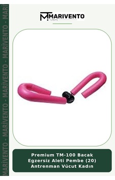 Premium Tm-100 Bacak Egzersiz Aleti Pembe 20 Antrenman Vücut Kadın Premium Tm-100 Bacak Egzersiz Aleti Pembe 20 Antrenman Vücut Kadın