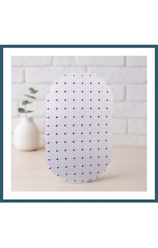 Bezos Oval Eko Pvc Kaydırmaz Banyo Paspası Ob Çok Renkli