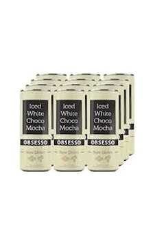 Dimes Obsesso Iced Coffee White Mocca 12 x 250 ML