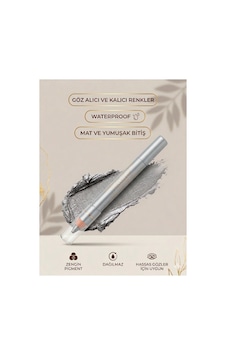 Natali Waterproof Göz Kalemi Ve Göz Farı No: 469 0 Natali Waterproof Göz Kalemi Ve Göz Farı No: 469 0