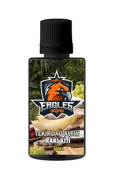Eagles Tekirdağ Altın Rakı Aroması 30 ML Eagles Tekirdağ Altın Rakı Aroması 30 ML