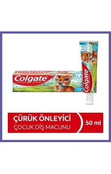 Bezos Colgate Çocuk Diş Macunu 50ml Nıda Bezos Colgate Çocuk Diş Macunu 50ml Nıda