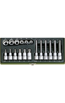 Proxxon 23296 1/2 18 Parçalı Xzn Lokma Takımı Proxxon 23296 1/2 18 Parçalı Xzn Lokma Takımı