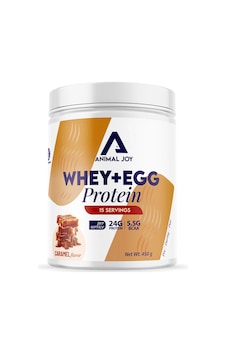 Whey + Yumurta Akı Kompleks Protein Tozu - Karamel Aromalı - 15 Servis - 450 Gr Whey + Yumurta Akı Kompleks Protein Tozu - Karamel Aromalı - 15 Servis - 450 Gr