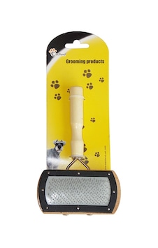 Eastland Tahta Saplı Çift Taraflı Köpek Tüy Tarama Fırçası Eastland Tahta Saplı Çift Taraflı Köpek Tüy Tarama Fırçası
