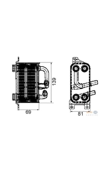 KNECHT CLC66000P Yağ Soğutucu Petek (139×69×81) E60 E61 E63 E64 E65 N43 B20 A (Eno:8Mo376745751) KNECHT CLC66000P Yağ Soğutucu Petek (139×69×81) E60 E61 E63 E64 E65 N43 B20 A (Eno:8Mo376745751)