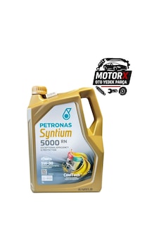 Petronas Syntium 5000 Rn Exceptional Efficiency & Protection 5w-30 5lt Petronas Syntium 5000 Rn Exceptional Efficiency & Protection 5w-30 5lt