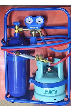 Güneş Gaz Armatürleri Oksijen Kaynak Seti Oksi Propan Komple Set