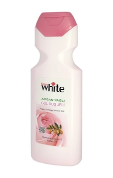 Rose White Argan Yağlı Gül Duş Jeli 500 ML
