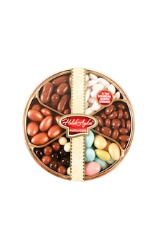 Haluk Aydın Kuruyemiş Renkli Badem Portakallı Sütlü Draje 290 G Haluk Aydın Kuruyemiş Renkli Badem Portakallı Sütlü Draje 290 G