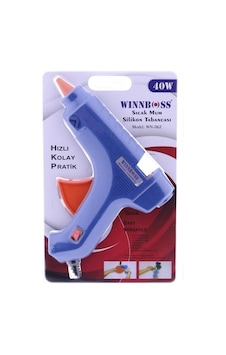 Winnboss Wn-1162m 40 Watt Sıcak Mum Silikon Tabancası On/off Switch