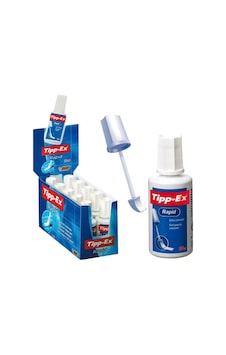 Tipp-ex Rapid Sıvı Silici Şerit Düzeltici - Daksil 10 Lu Kutu 8859944 Tipp-ex Rapid Sıvı Silici Şerit Düzeltici - Daksil 10 Lu Kutu 8859944