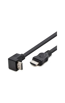 Hdmi Kablo L Tip 1.5 M - Siyah Hdx2016 Hdmi Kablo L Tip 1.5 M - Siyah Hdx2016