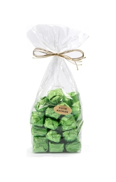 Melodi Yaldızlı Fıstık Krokan Çikolata 500 G Melodi Yaldızlı Fıstık Krokan Çikolata 500 G