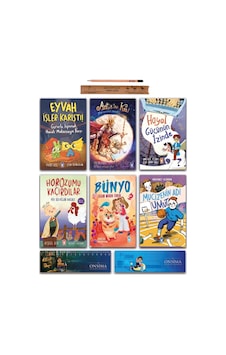 Timaş Çocuk Eyvah İşler Karıştı - Hayal Gücünün İzinde - Bünyo - Horozumu Kaçırdılar - Antika Kral Set 6 Kitap