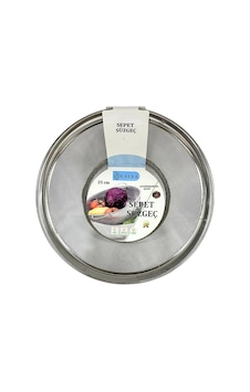 25 Cm Kulpsuz Metal Sepet Süzgeç çok renkli 25 Cm Kulpsuz Metal Sepet Süzgeç çok renkli