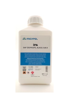 Ancapol Saf Izopropil Alkol 1 L Ancapol Saf Izopropil Alkol 1 L