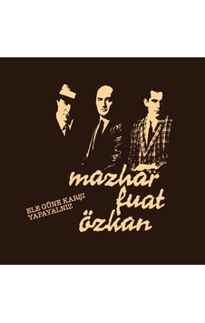 Plak - Mazhar Fuat Özkan - Ele Güne Karşı Yapayalnız Plak Plak - Mazhar Fuat Özkan - Ele Güne Karşı Yapayalnız Plak