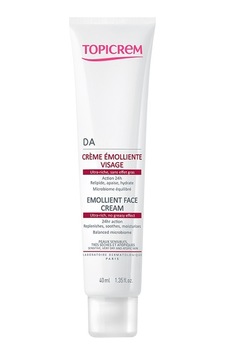 Topicrem Da Emollient Face Cream 40 ML Topicrem Da Emollient Face Cream 40 ML
