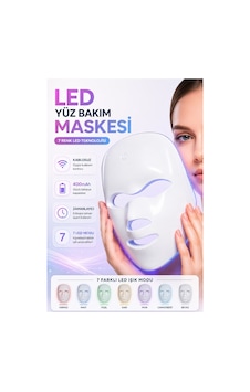 Robeve Auhma Ahb-08 Led Yüz Bakım Maskesi - 7 Renk Led Işık Teknolojisi, Kablosuz Kullanım, 400mah Şarjlı Batarya, Entegre Zamanlayıcı, Evde Profesyonel Cilt Bakım Cihazı, Led Skin Care Face Mask Robeve Auhma Ahb-08 Led Yüz Bakım Maskesi - 7 Renk Led Işık Teknolojisi, Kablosuz Kullanım, 400mah Şarjlı Batarya, Entegre Zamanlayıcı, Evde Profesyonel Cilt Bakım Cihazı, Led Skin Care Face Mask