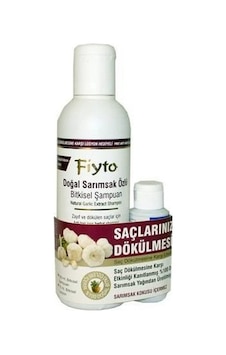 Fiyto Doğal Sarımsak Özlü Bitkisel Şampuan 500 ML