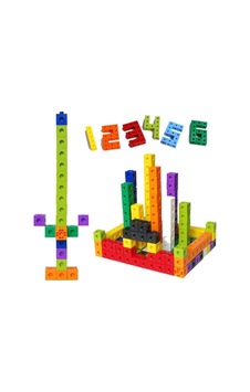 Geçmeli Birim Küpler - Snap Cubes - Matematik Küpleri - Akıl Küpleri - 100 Parça - 2x2x2 Cm Geçmeli Birim Küpler - Snap Cubes - Matematik Küpleri - Akıl Küpleri - 100 Parça - 2x2x2 Cm