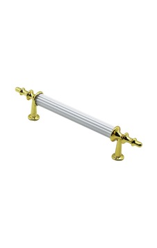 İbico-972 Boru Kulp 9.6 Cm - Beyaz Ve Altın- 10'li Paket Diğer İbico-972 Boru Kulp 9.6 Cm - Beyaz Ve Altın- 10'li Paket Diğer