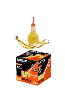 Knıtex Makina Yağı 50Cc Knıtex Makina Yağı 50Cc