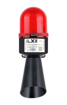 İlx İl-xmb-bh-22k ,220vac 130db Kırmızı Multi Tepe Lamba İlx İl-xmb-bh-22k ,220vac 130db Kırmızı Multi Tepe Lamba