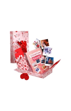 Kuantum Öpücüğü Sevgililer Günü Özel Kutulu Set - Amy Noelle Parks - Ren Kitap