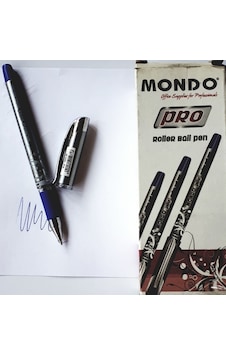 Tükenmez Jel Kalem Mavi 12 Adetli Kutu Mondo