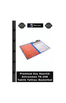 Premium Koç Hazırlık Antrenman Tk-20b Taktik Tahtası Basketbol Premium Koç Hazırlık Antrenman Tk-20b Taktik Tahtası Basketbol