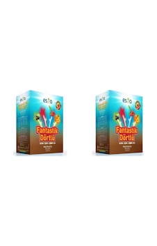 Esila Fantastik Dörtlü Karışık Bitki Süzen Poşet Çay 2'li 45 x 2 G Esila Fantastik Dörtlü Karışık Bitki Süzen Poşet Çay 2'li 45 x 2 G