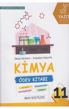 Yazıt 1 Kimya Ödev Kitabı Yazıt 1 Kimya Ödev Kitabı