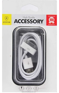 Zore Apple Uyumlu iPhone 4s Usb Kablo